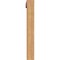 Ekena Millwork Merced Slat Smooth Bracket w/ Offset Brace, Western Red Cedar, 5 1/2"W x 38"D x 44"H BKT0604X38X44MRC06SWR - alternate 2